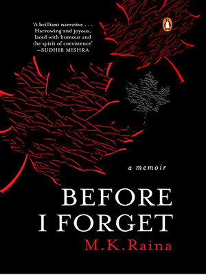 cover image of Before I Forget
